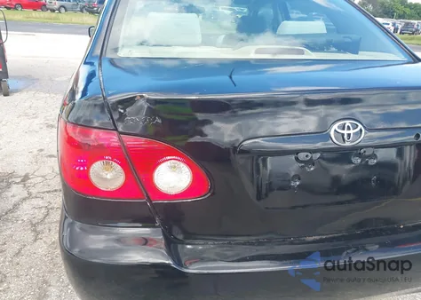 2006 Toyota Corolla Le из США, поврежденный, VIN JTDBR32E560098217